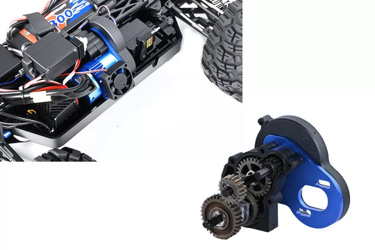VRX MEGREZ 1/10 Scale 4WD Off-road Electric RC Truggy