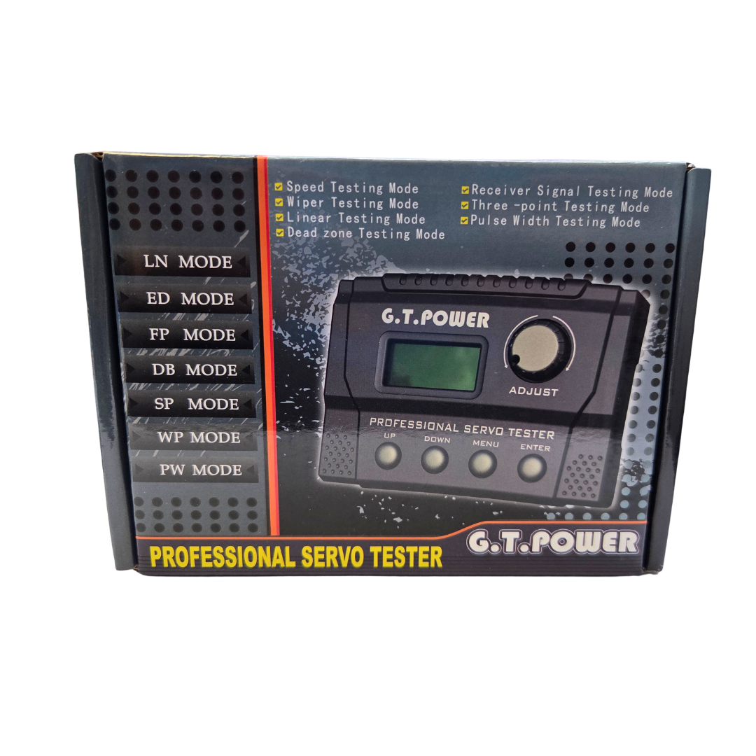 G.T. Power Professional Digital Servo Tester & ESC Analyzer