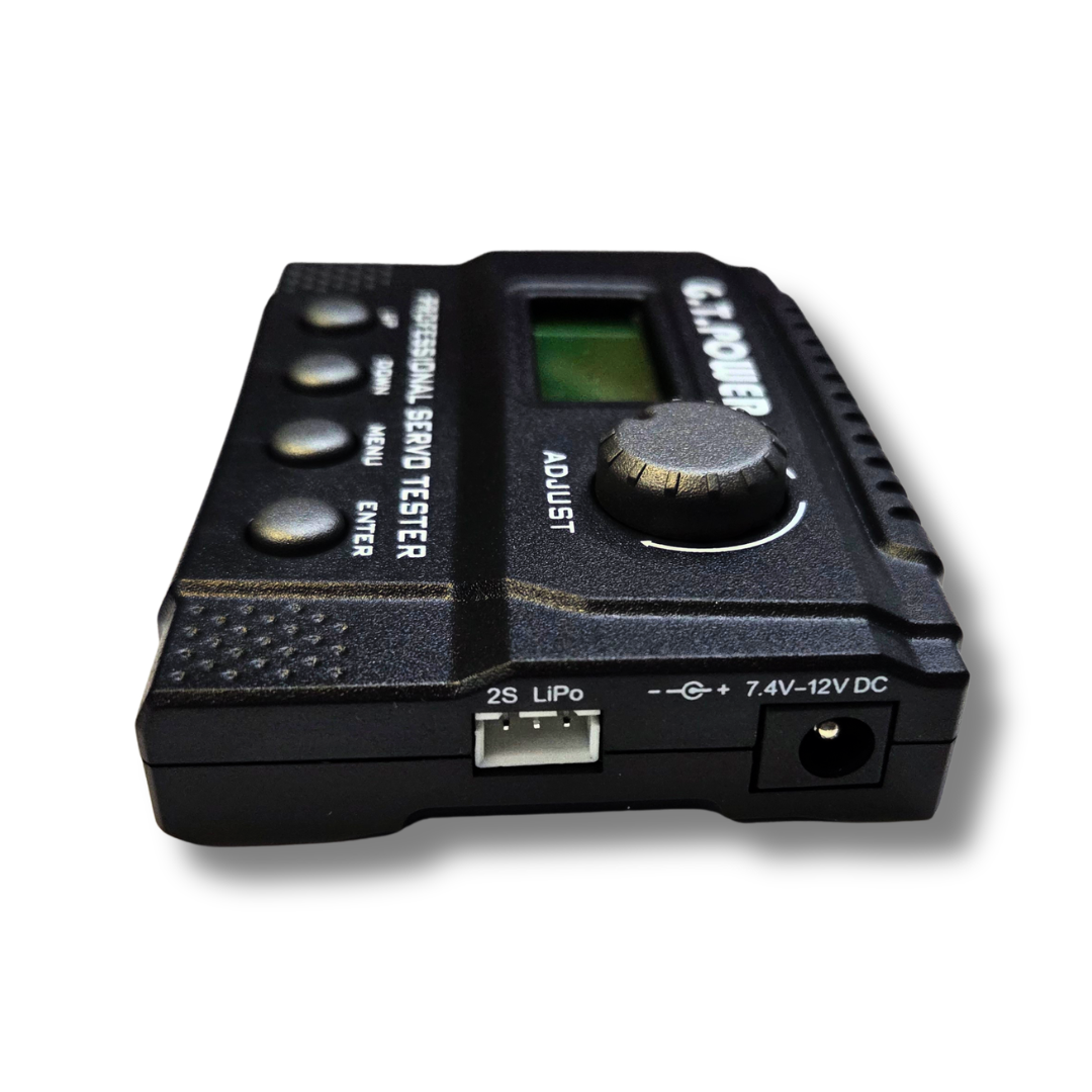 G.T. Power Professional Digital Servo Tester & ESC Analyzer