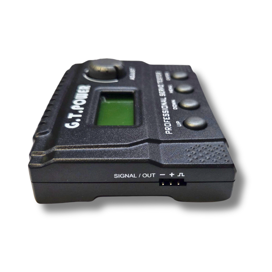 G.T. Power Professional Digital Servo Tester & ESC Analyzer