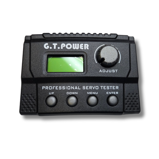 G.T. Power Professional Digital Servo Tester & ESC Analyzer