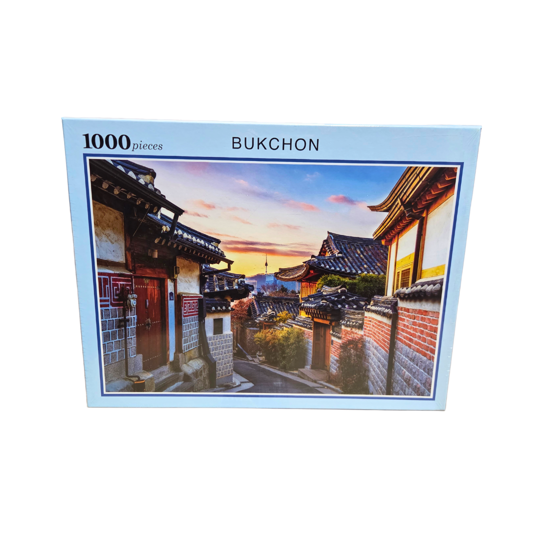 Puzzle Life Bukchon 1000 Piece Puzzle