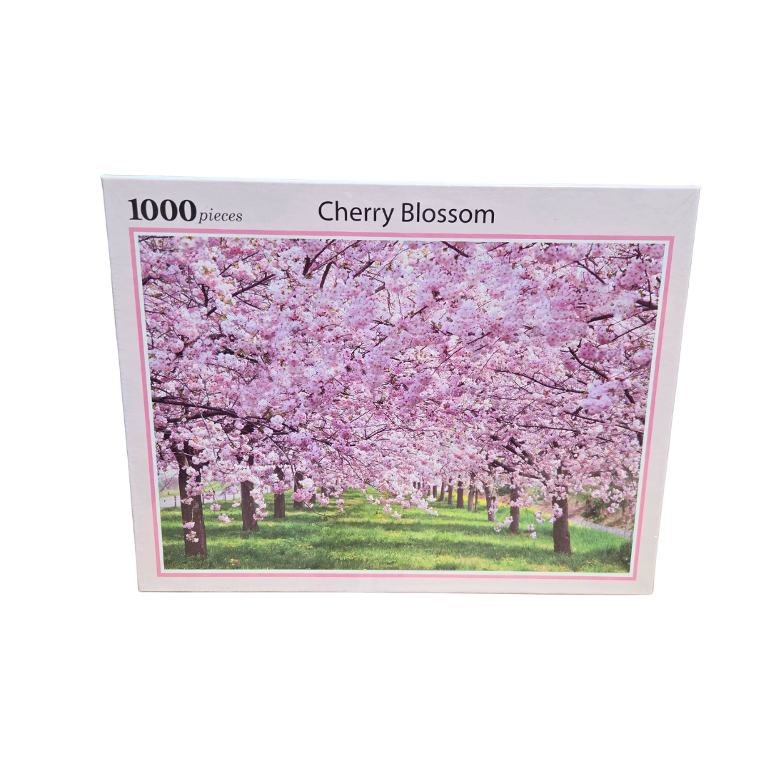 Puzzle Life Cherry Blossom 1000 Piece Puzzle