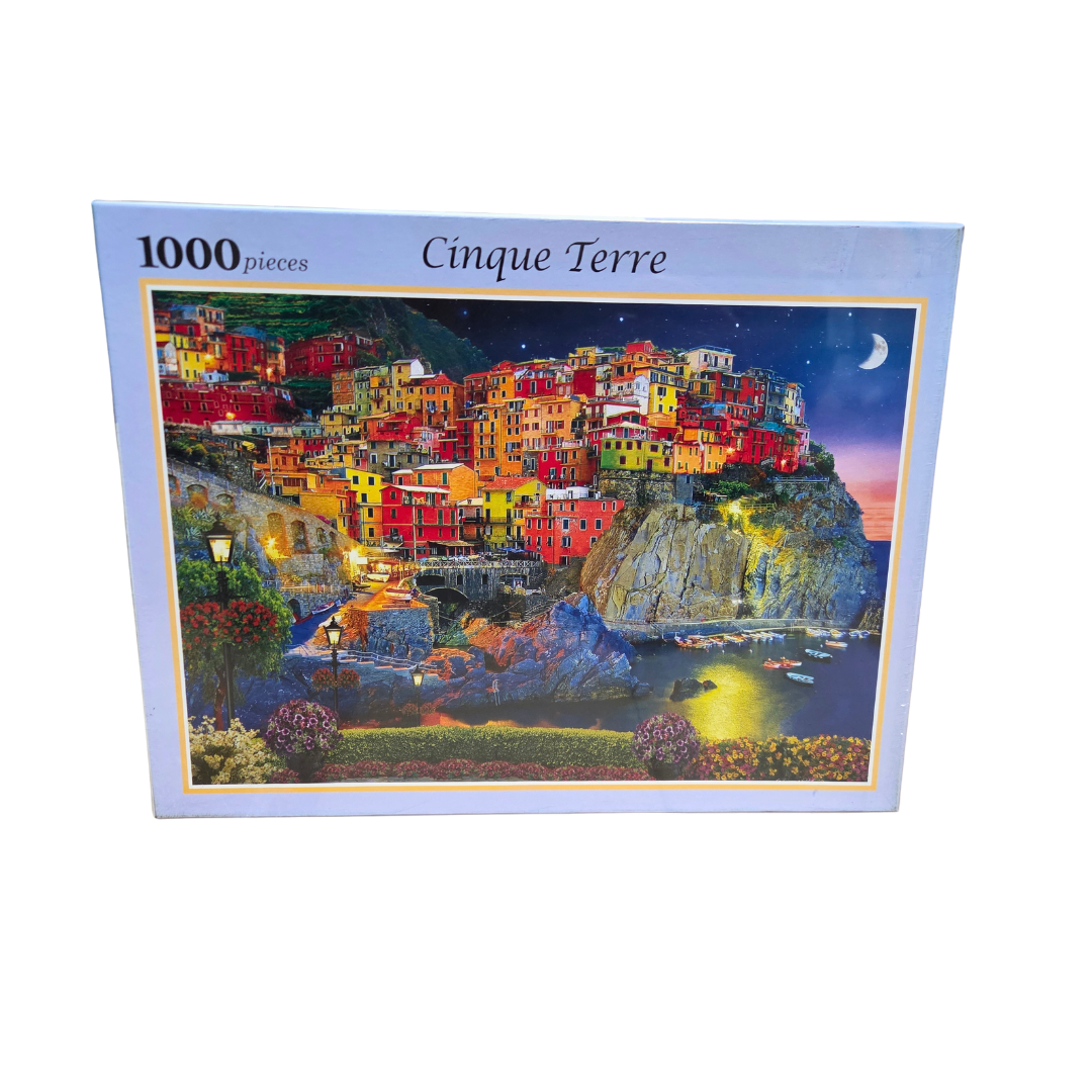 Puzzle Life Cinque Terre 1000 Piece Puzzle