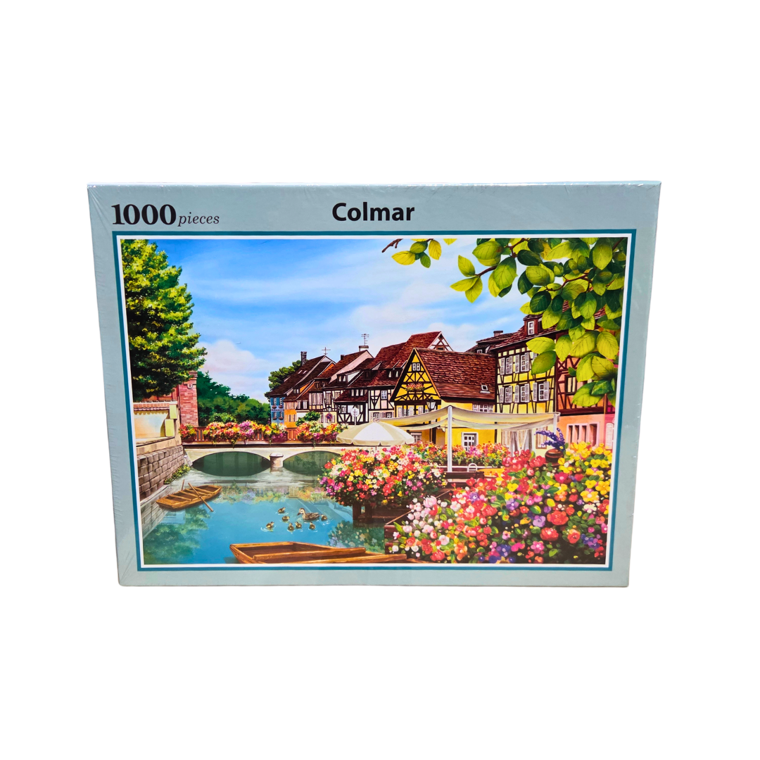 Puzzle Life Colmar 1000 Piece Puzzle