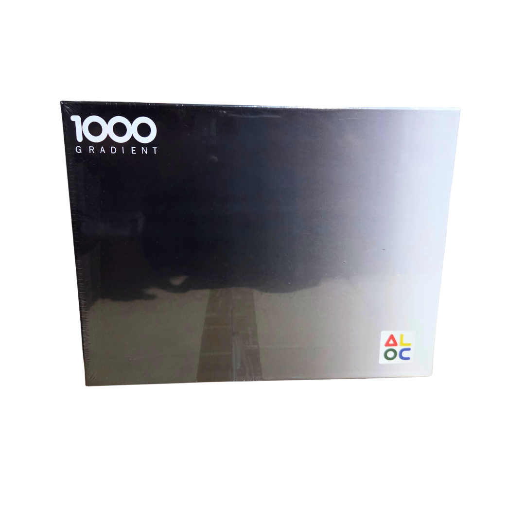 Puzzle Life Day and Night Black White Gradient Day And Night 1000 Piece Puzzle