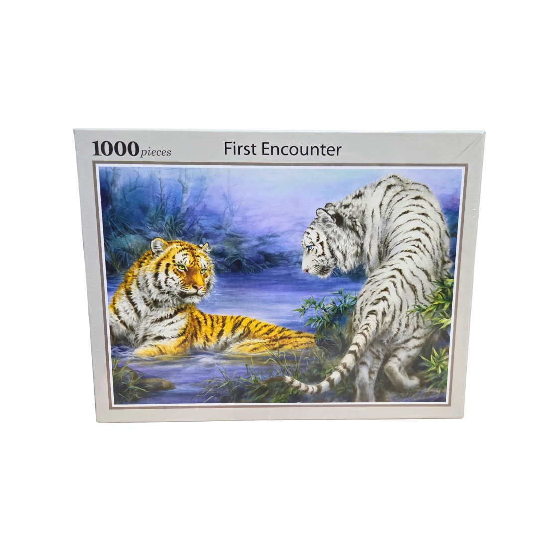 Puzzle Life First Encounter 1000 Piece Puzzle