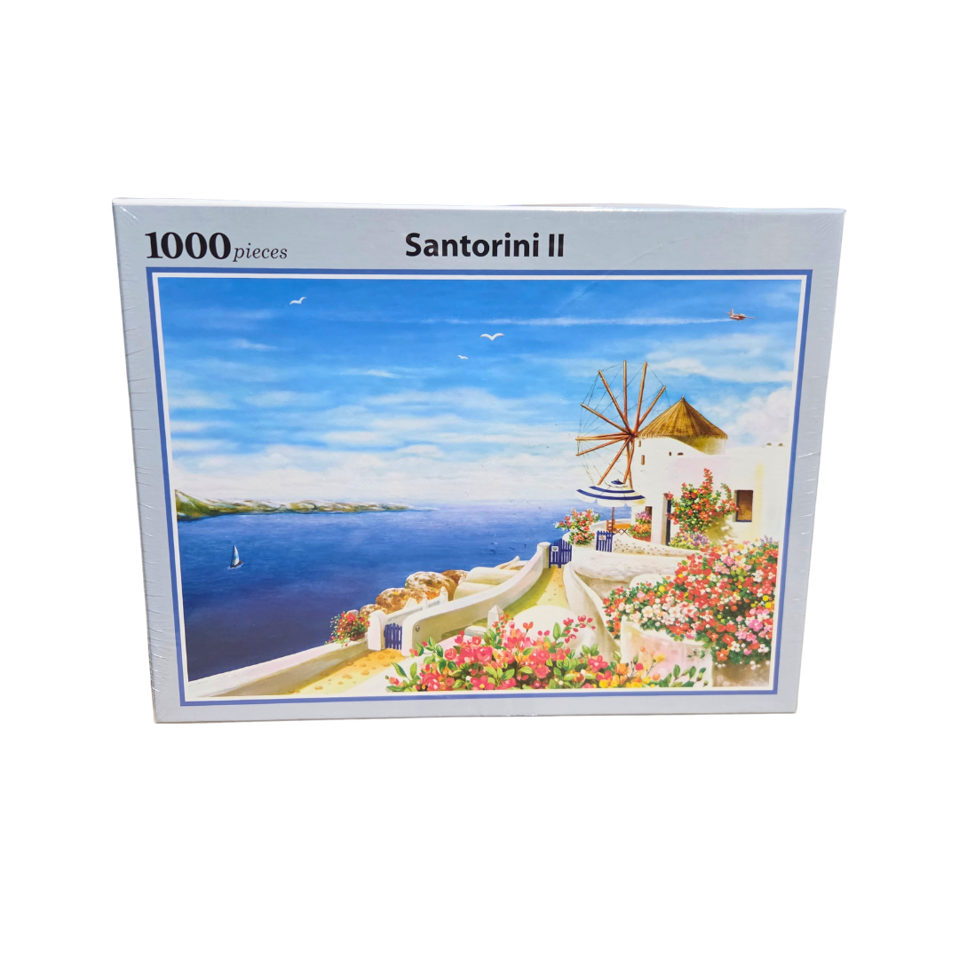 Puzzle Life Santorini II 1000 Piece Puzzle