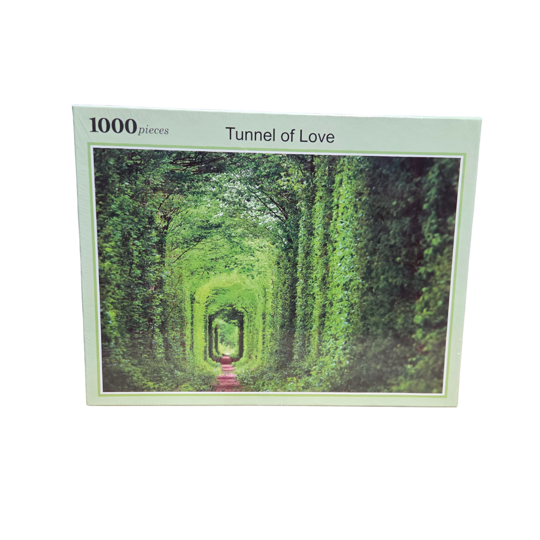 Puzzle Life Tunnel of Love 1000 Piece Puzzle