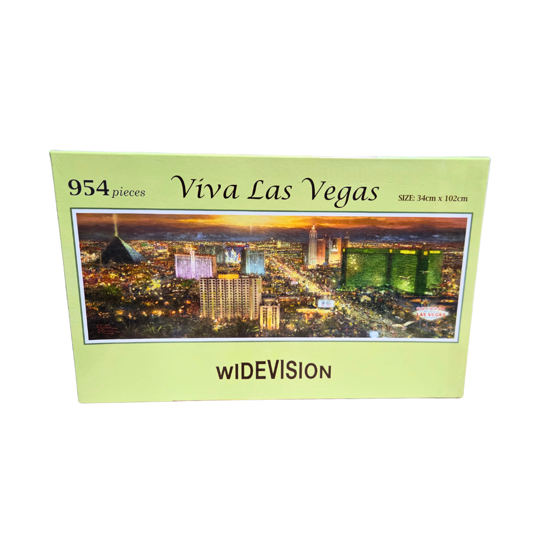 Puzzle Life Viva Las Vegas 1000 Piece Puzzle