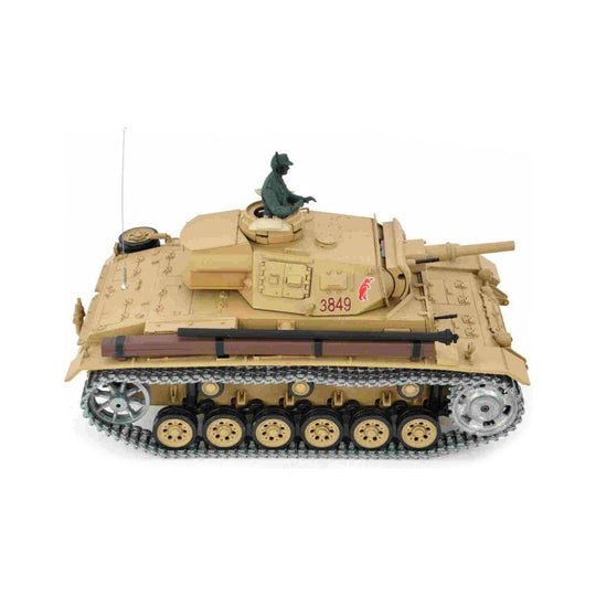 Heng Long 1/16 Panzer III Ausf. H - Pro Edition