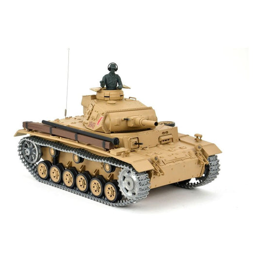 Heng Long 1/16 Panzer III Ausf. H - Pro Edition