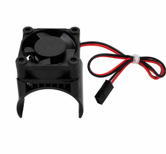 36mm RC Motor Cooling Fan with Aluminum Heatsink for 540, 550, 3650, and 3660 Motors