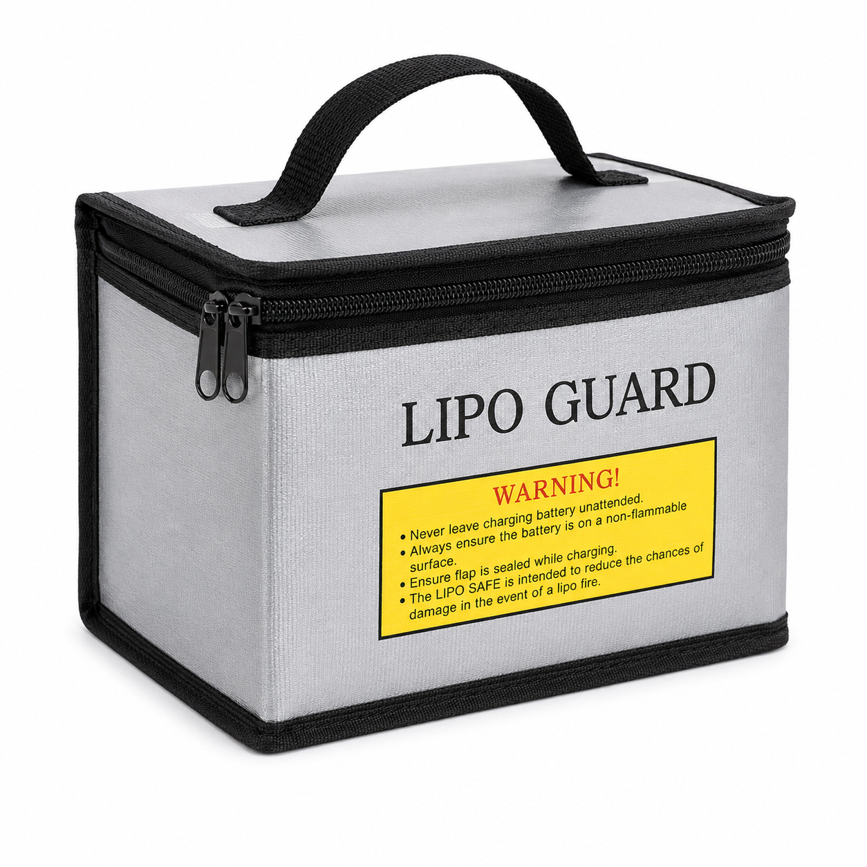 Fireproof LiPo Battery Safe Bag with Shoulder Strap 215 x 145 x 165mm