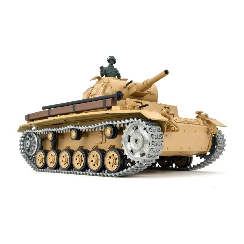 Heng Long 1/16 Panzer III Ausf. H - Pro Edition