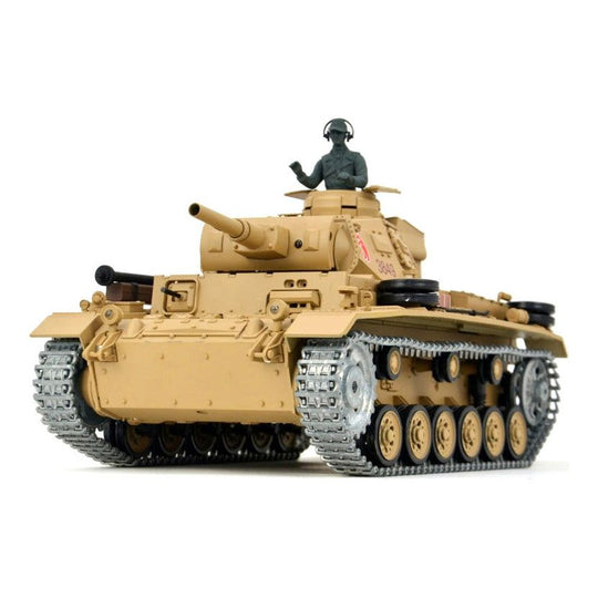 Heng Long 1/16 Panzer III Ausf. H - Pro Edition