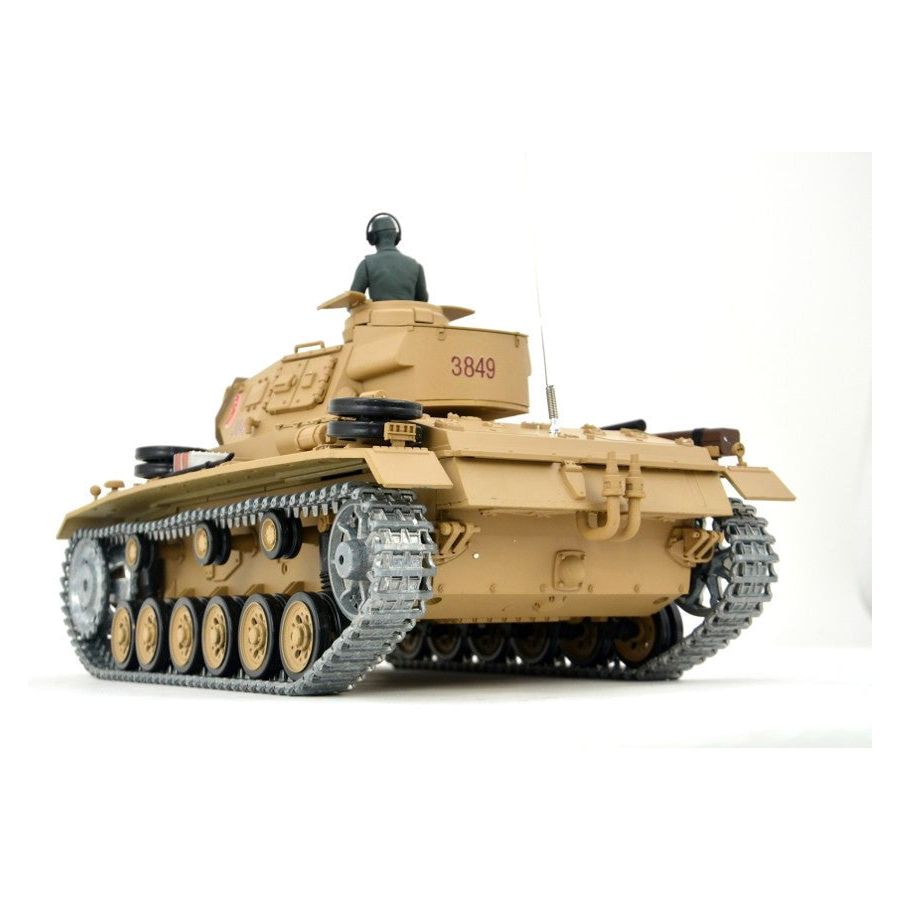 Heng Long 1/16 Panzer III Ausf. H - Pro Edition