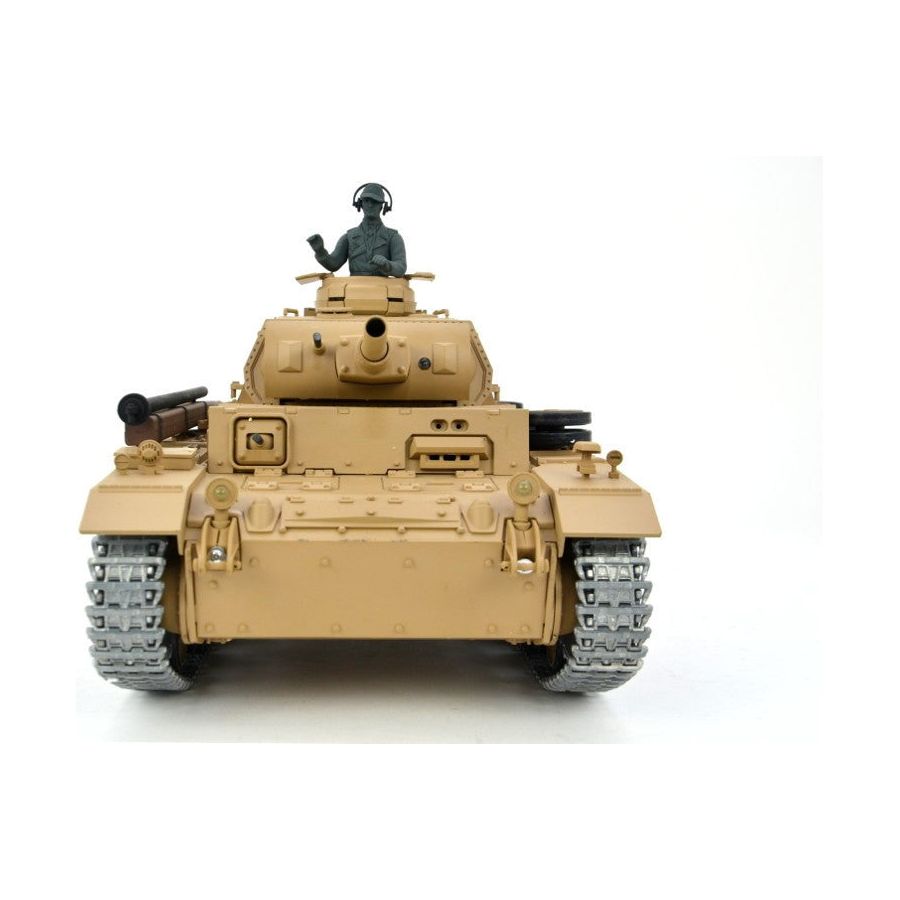 Heng Long 1/16 Panzer III Ausf. H - Pro Edition