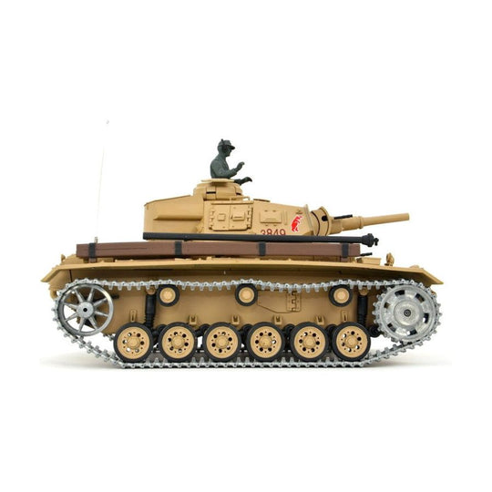 Heng Long 1/16 Panzer III Ausf. H - Pro Edition