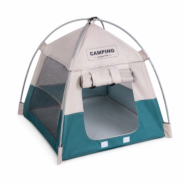 Scale Camping Tent Accessory for 1/8th and 1/10th Scale RC Cars, Crawlers, and Dioramas