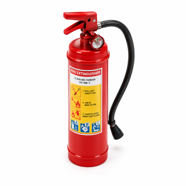 Mini Fire Extinguisher Scale Accessory for SCX24 and 1/24th Scale RC Crawlers