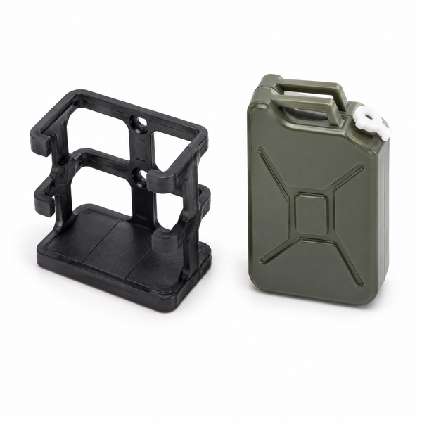 Mini Fuel Can Scale Accessory for SCX24 and 1/24th Scale RC Crawlers