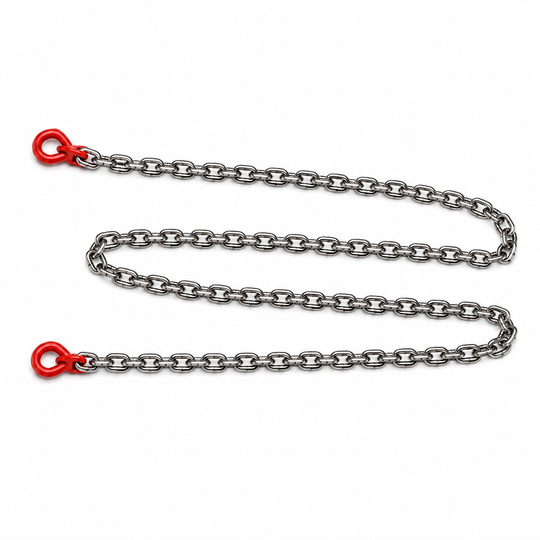High End Metal Trailer Hook and Silver Chain Set for RC Rock Crawlers