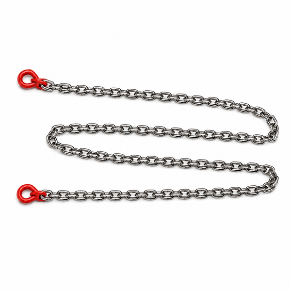 High End Metal Trailer Hook and Silver Chain Set for RC Rock Crawlers