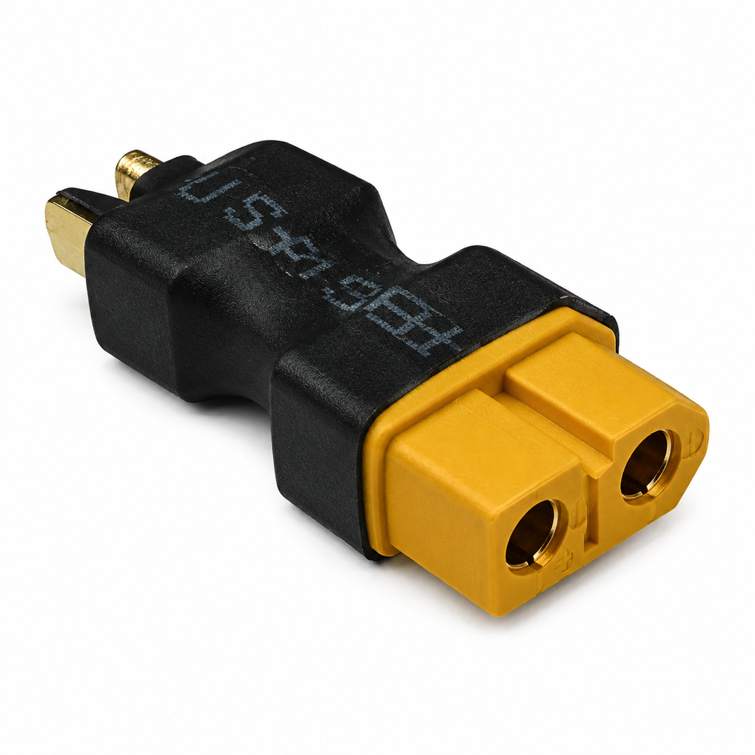 XT60 Female to T Plug Male RC Battery Adapter Connector
