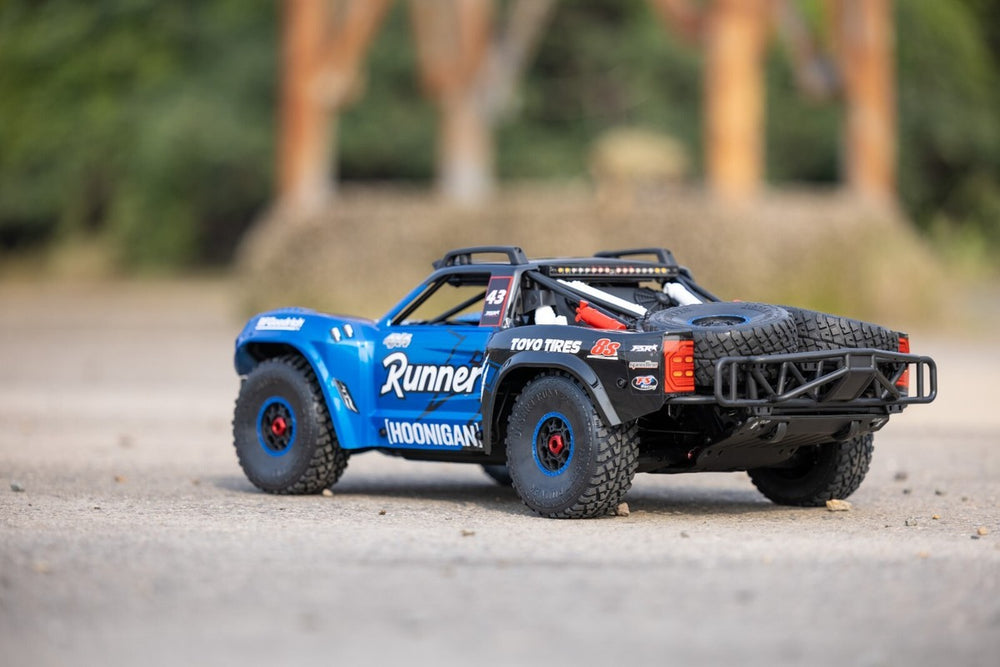 FS Racing FS23906 Runner SCT 1/7 Scale 4WD Brushless Short Course Truck – Blue Edition