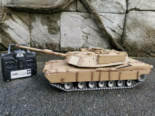 Heng Long M1A2 Abrams Pro Edition with 7.0 Electronics BB/IR