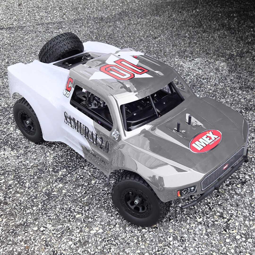 IMEX Samurai 2.0 Brushless RC Short Course Truck – 4WD 3S LiPo RTR with Hobbywing ESC