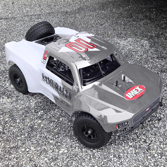 IMEX Samurai 2.0 Brushless RC Short Course Truck – 4WD 3S LiPo RTR with Hobbywing ESC