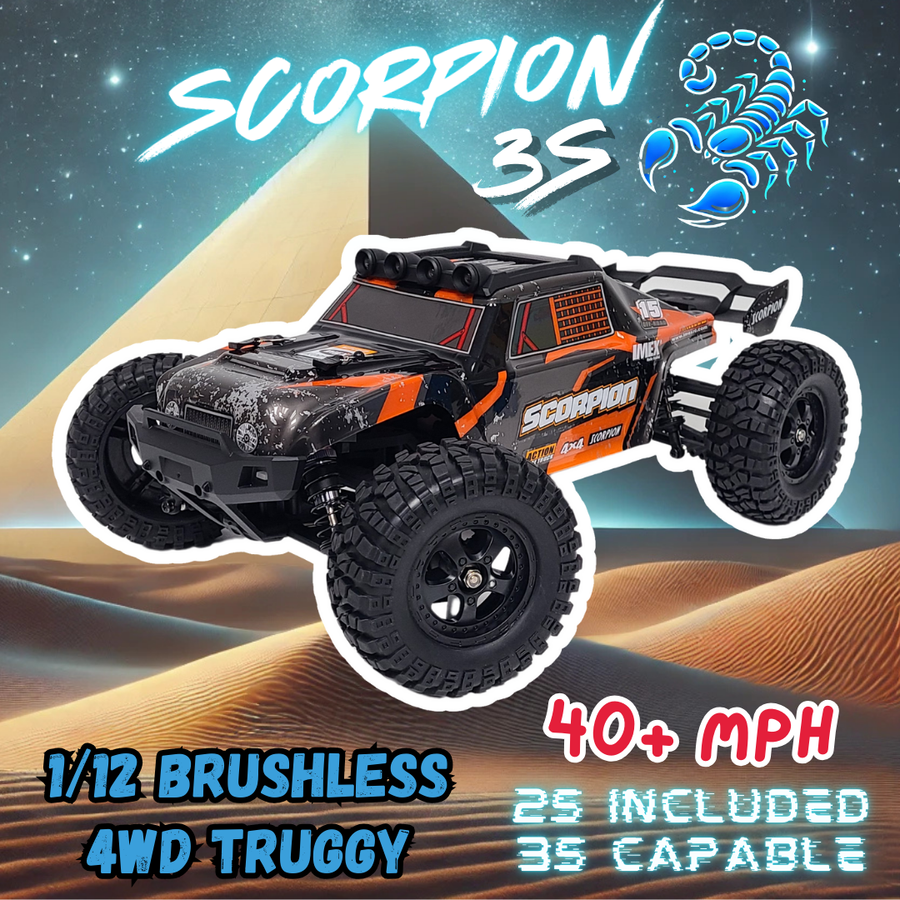 IMEX Scorpion 1/12 3s Brushless Truggy