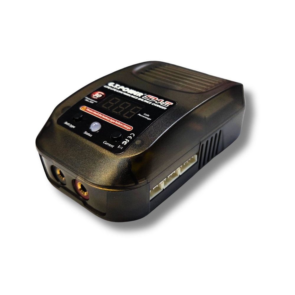 SD4-II RC Battery Charger for LiPo, LiFe, NiMH & NiCd Batteries