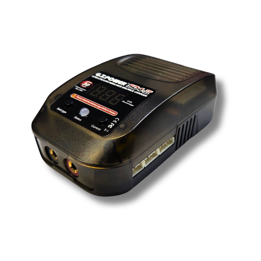 SD4-II RC Battery Charger for LiPo, LiFe, NiMH & NiCd Batteries