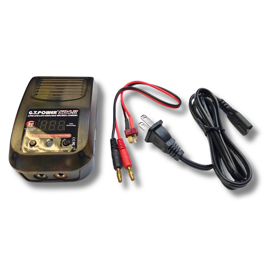 SD4-II RC Battery Charger for LiPo, LiFe, NiMH & NiCd Batteries
