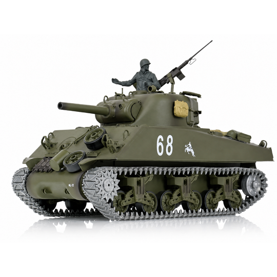 Heng Long 1/16 M4A3 Sherman - Pro Edition