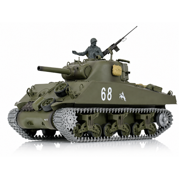 Heng Long 1/16 M4A3 Sherman - Pro Edition