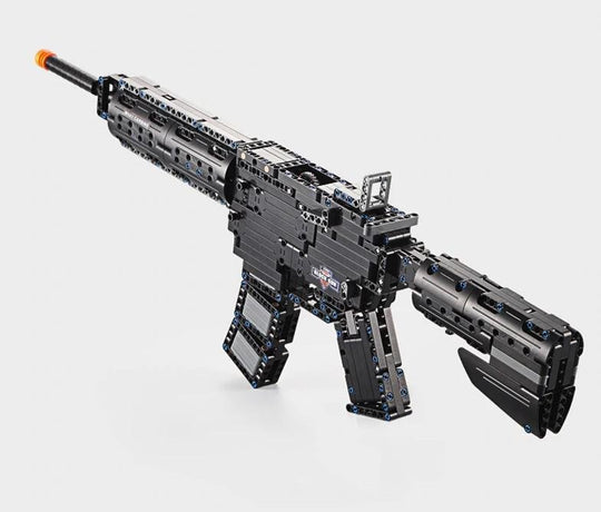 CaDA Model Carbine Rifle Brick Building Set 621 Pieces