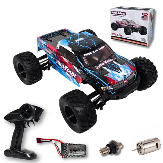 IMEX Shotgun 1/12th Brushed RTR 4WD Monster Truck
