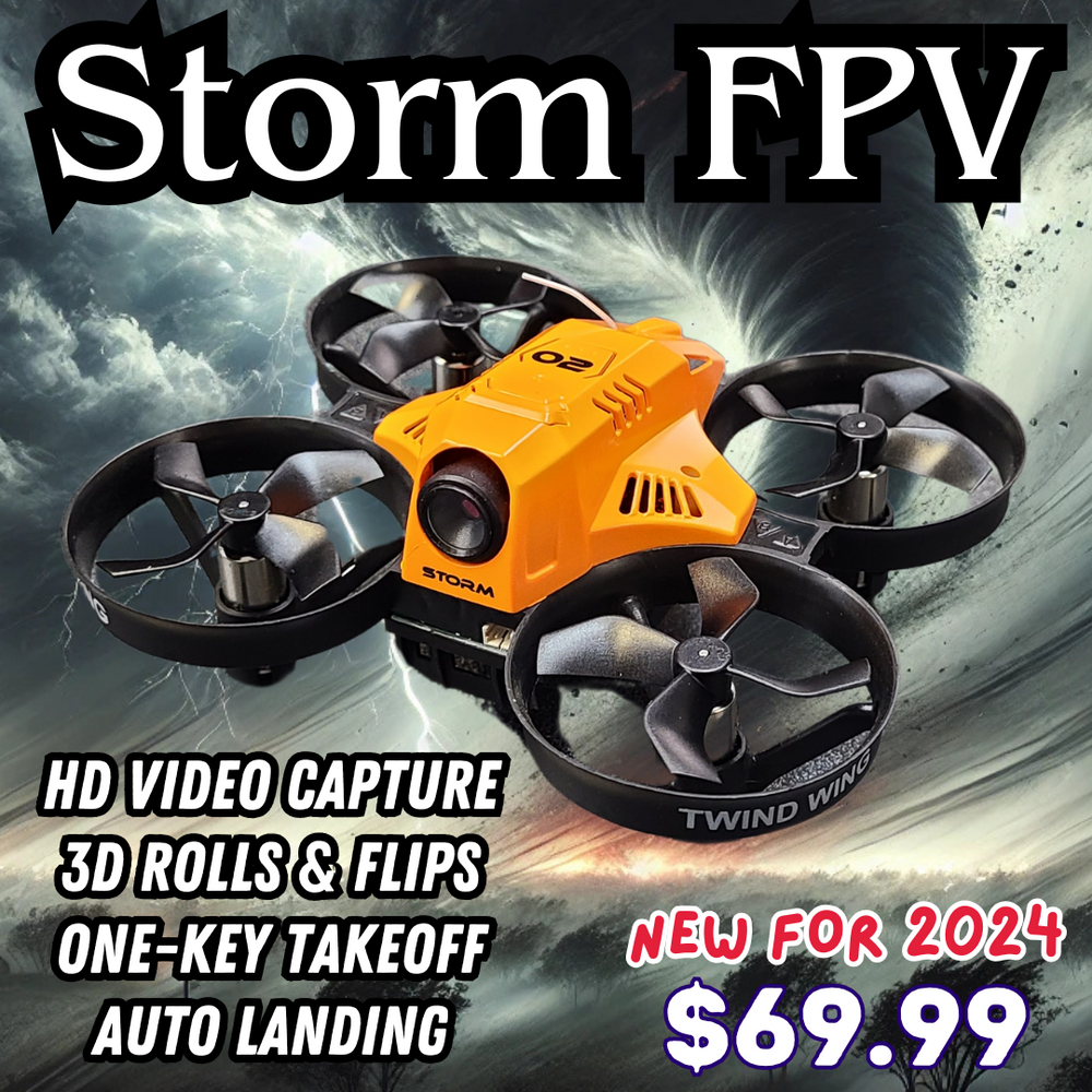 IMEX Storm FPV Drone with 720P HD Camera