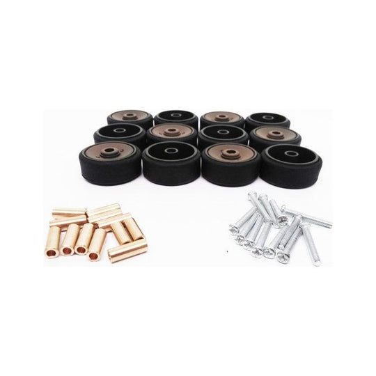 Sherman M4A3 75mm Metal Road Wheel Set