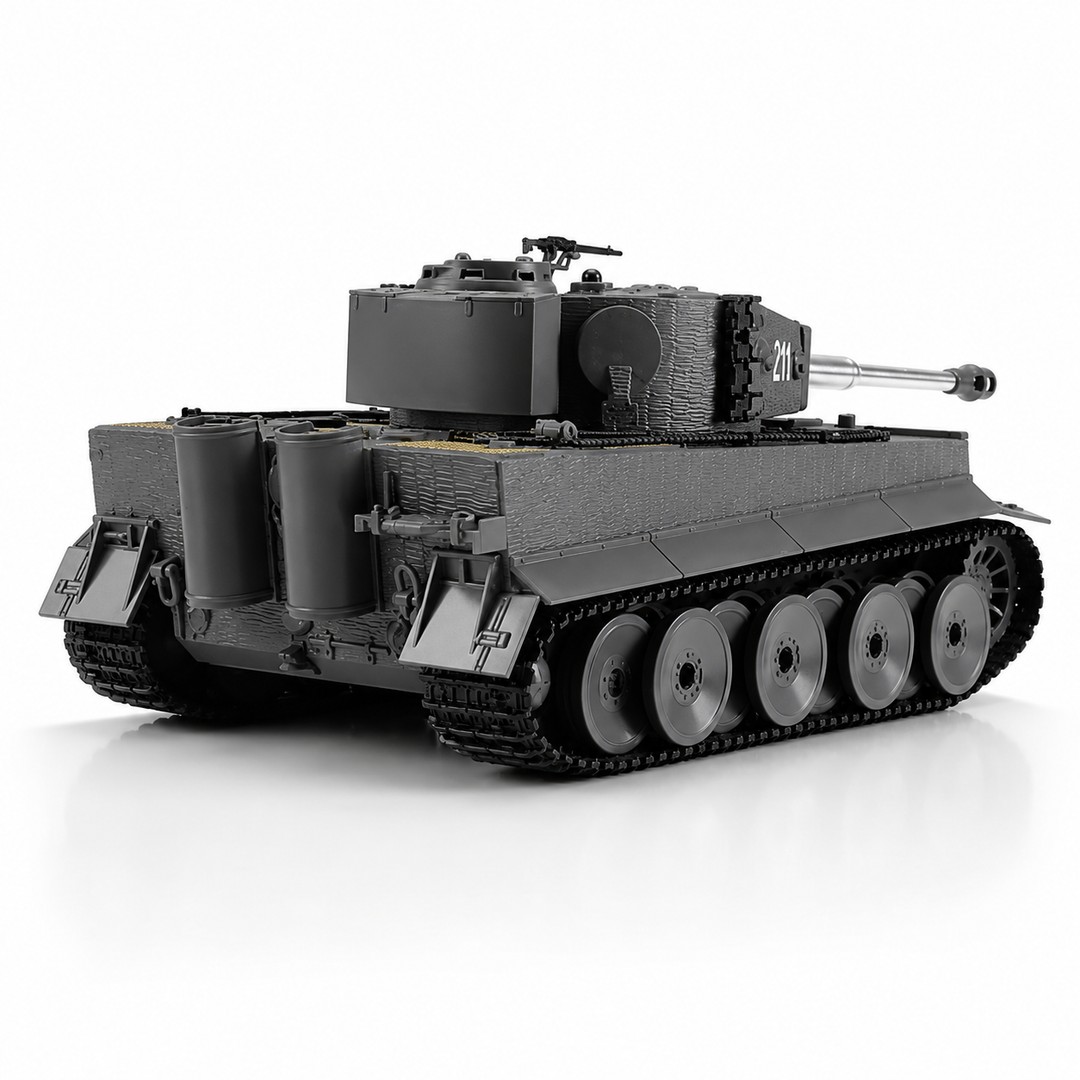 World of Tanks 1/30 Scale IR Battle Tank Set – Tiger I & T-34/85 RC Tanks