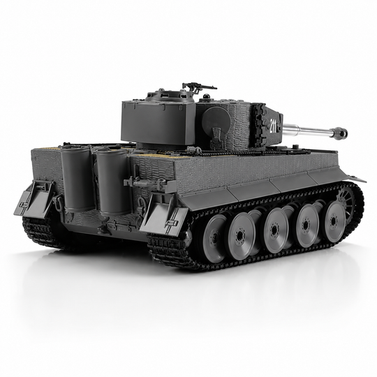 World of Tanks 1/30 Scale IR Battle Tank Set – Tiger I & T-34/85 RC Tanks