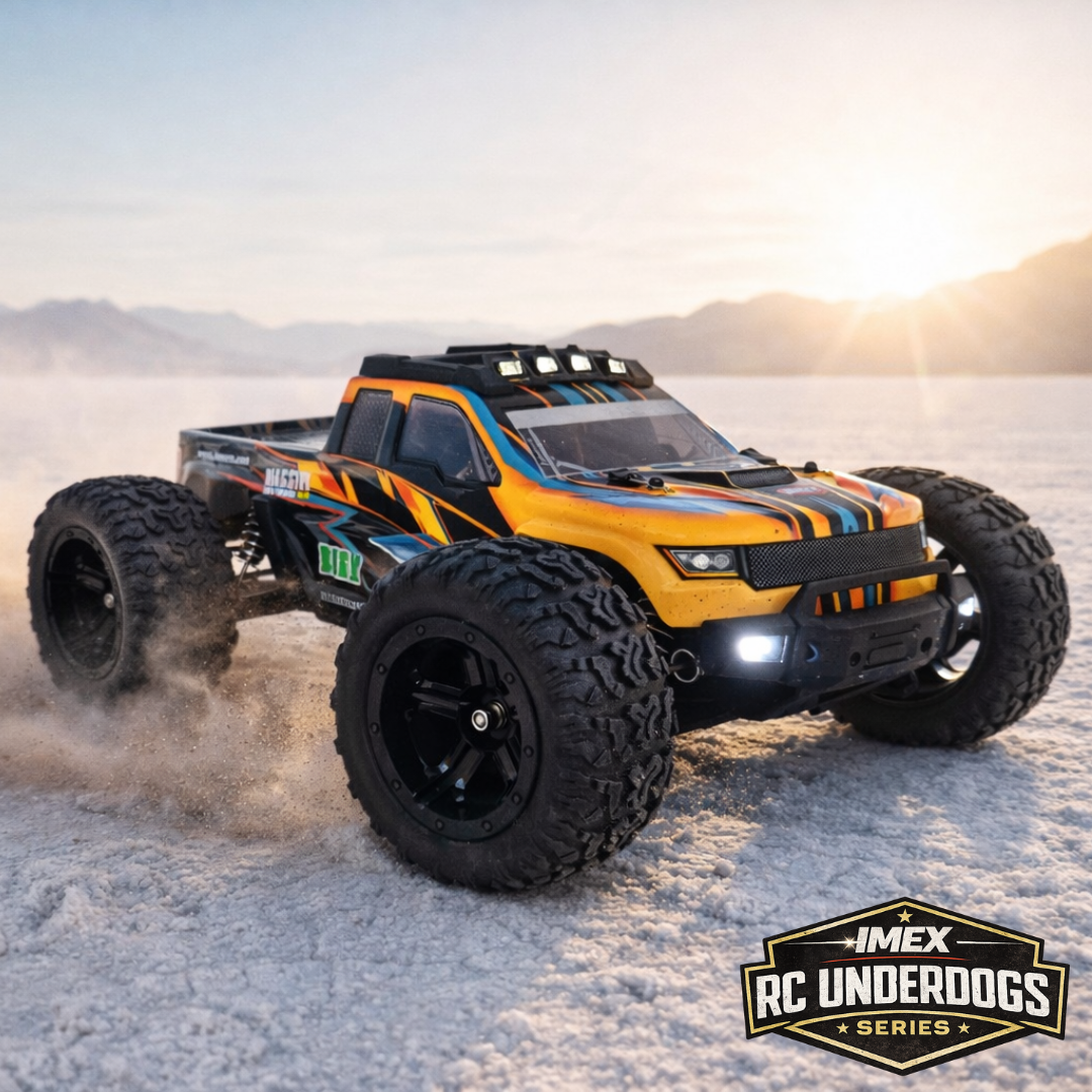 Not every truck needs to be the fastest.