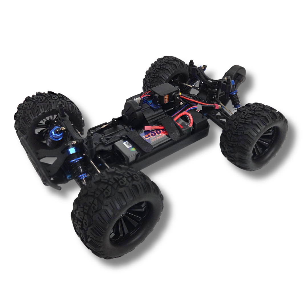 VRX Racing Mizar RH1072 1/10 Brushless 4WD Monster Truck RTR 3000KV