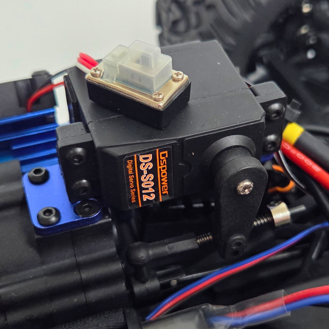 VRX Racing Mizar RH1072 1/10 Brushless 4WD Monster Truck RTR 3000KV