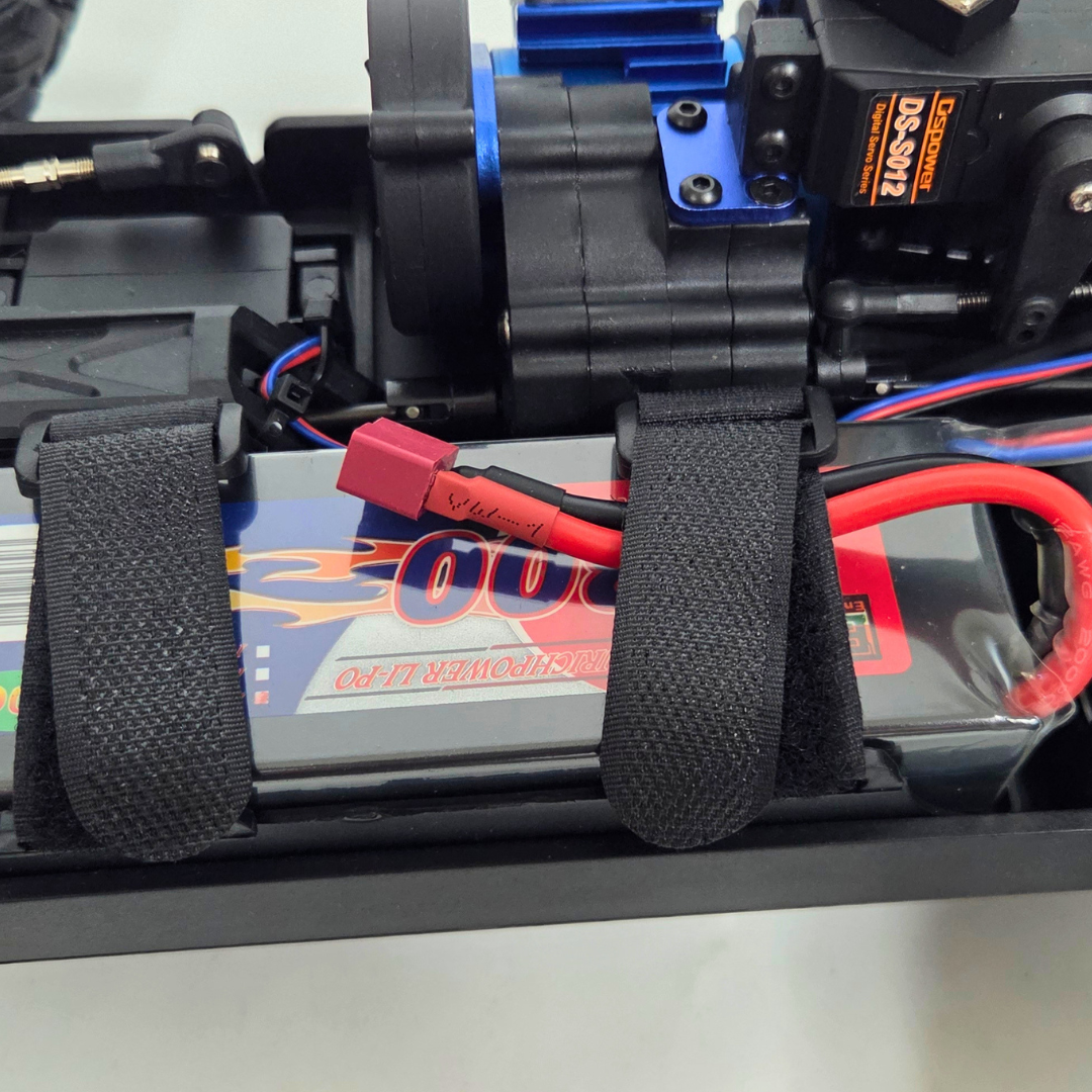 VRX Racing Mizar RH1072 1/10 Brushless 4WD Monster Truck RTR 3000KV