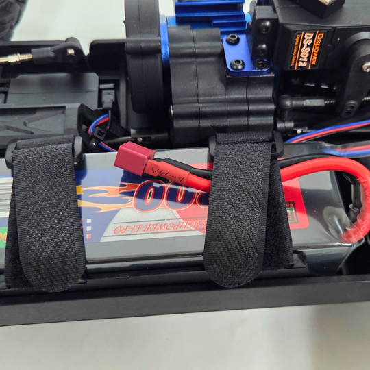 VRX Racing Mizar RH1072 1/10 Brushless 4WD Monster Truck RTR 3000KV
